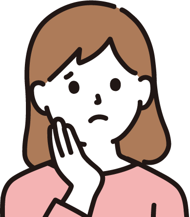 悩む女性